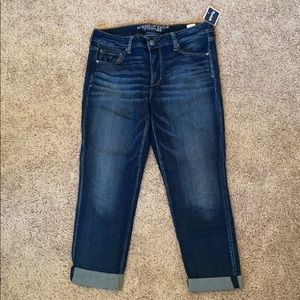 NEW cropped jeans